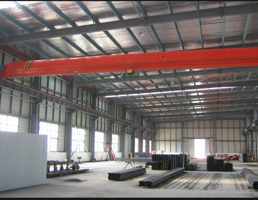 榮成鋼結構廠房